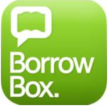 Bolinda Borrow Box icon