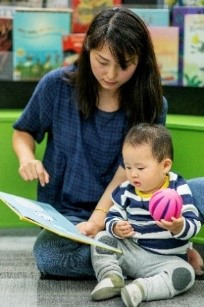 Reading with your toddler