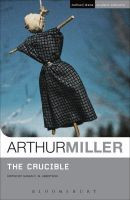 Crucible by Arthur Miller cover
