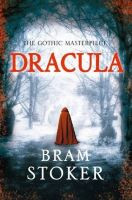 Cover image of Dracula by Bram Stoker