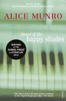 Cover of Alice Munro's Dance of the Happy Shades