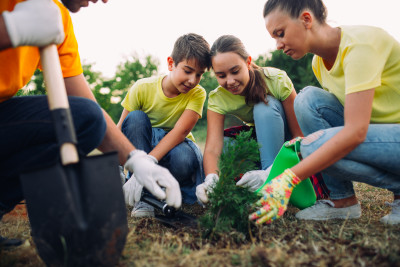 Volunteering in the Wyndham Community