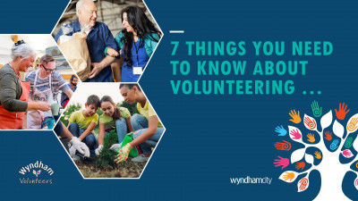7 things about volunteering