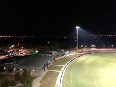 Lights on at Local Sporting Reserves