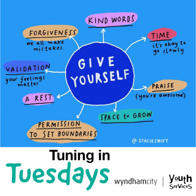 Tuning in Tuesday - Self Care