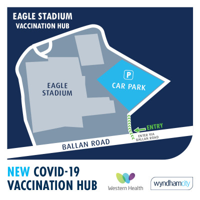 Eagle Stadium Vaccination Hub
