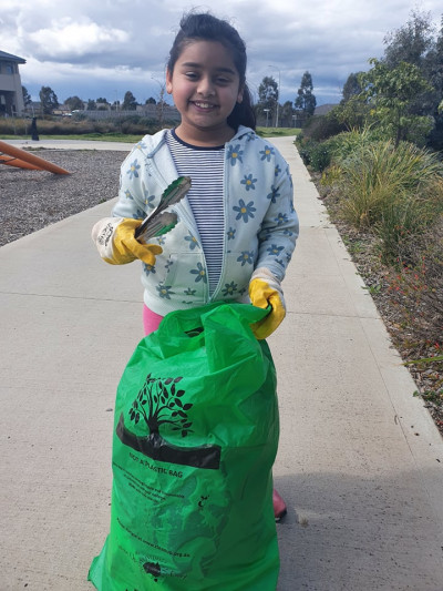 Litter Legend - Naavya Gupta