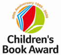 The logo of the Children's Book Award UK