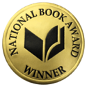 The medal presented to National (US) book award winners