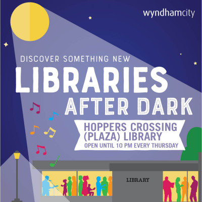 Hoppers Crossing Library open till 10pm every Thursday