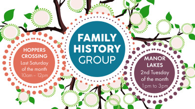 Family History Group info as described in main text