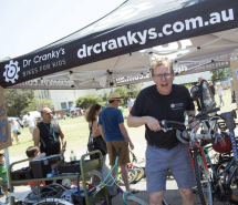 BREAKS – Bicycle Recycling & Engagement of Active Kids At Schools – Partnership with Dr Cranky
