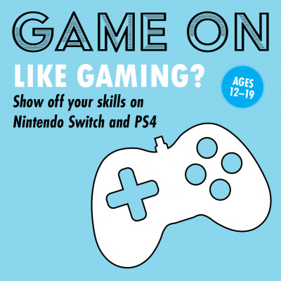 Game on logo 