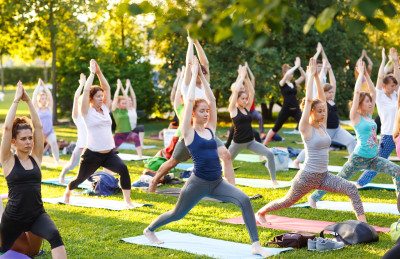 Fitness in Council Open Space