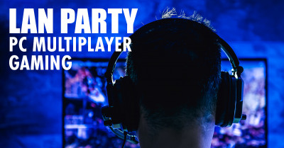 LAN Party PC Multiplayer Gaming