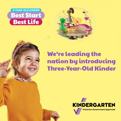 Funded Three Year-Old Kindergarten is here!