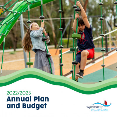 2022 - 2023 Wyndham City Annual Plan & Budget 