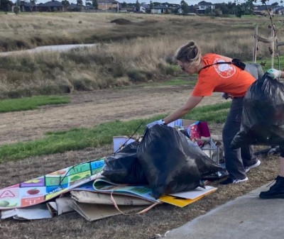 Litter Legend - Nikki Colliver