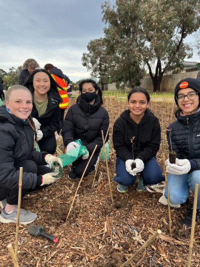 Climate Futures Youth Leaders Volunteers