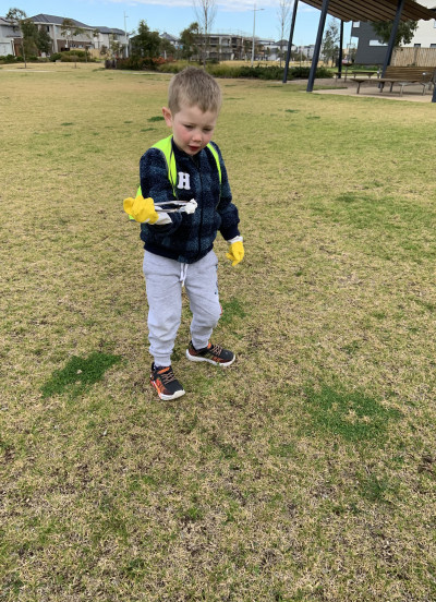 Litter Legend - Hunter Gibbons