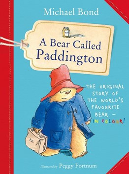 cover of the book a Bear called Paddington