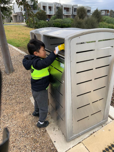 Litter Legend - Liam Lah