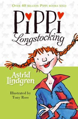 Cover image Pippi Longstocking