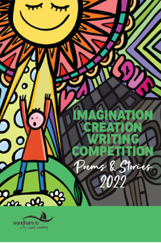 Cover image of 2022 Imagination Creation anthology