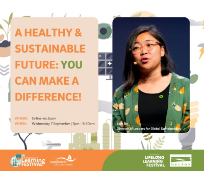Resilient, Healthy, Sustainable Future