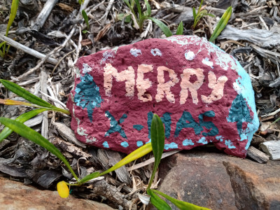 Samarth. Age 5. Christmas Craft
