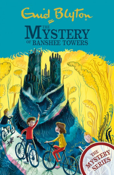 Cover image of the Mystery of Banshee Towers