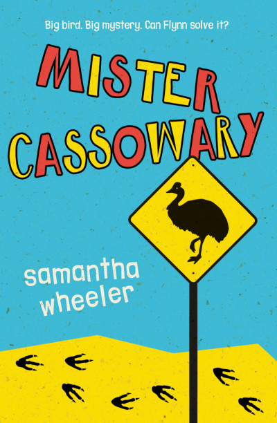 Cover image of Mister Cassowary