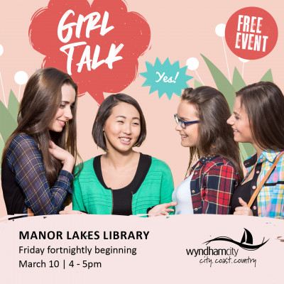Girl Talk starts March 10