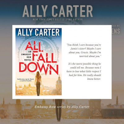 Promo image for All fall Down by Ally Carter