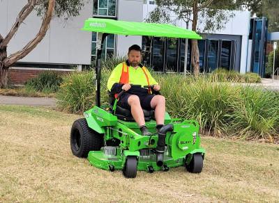 Electric mowers