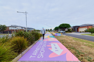 Meet me in Tarneit – Wayfinding Trail