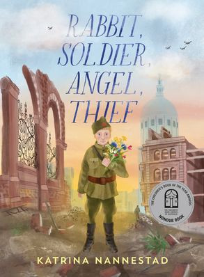 Cover image of Rabbit Soldier Angel Thief