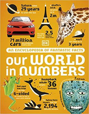 our world in numbers cover