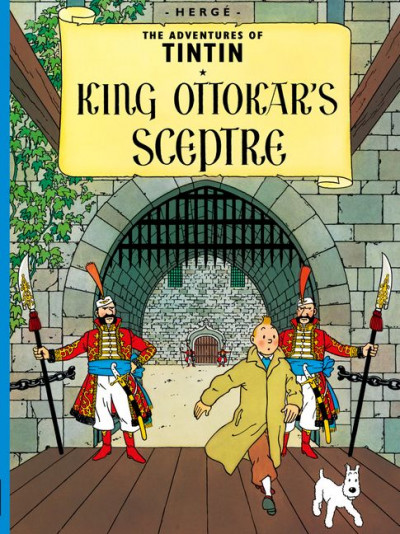 cover of King Ottokar's sceptre