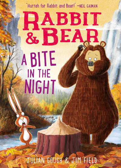 Cover image of Rabbit and Bear: A bite in the night