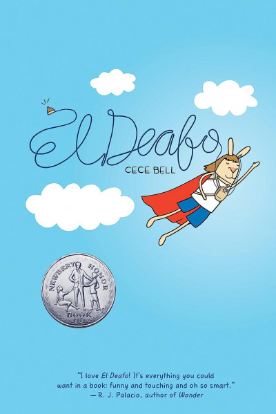 Cover image of El Deafo