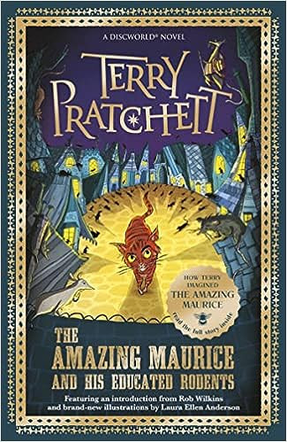 cover image Amazing Maurice