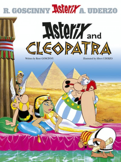 Cover image of Asterix & Cleopatra