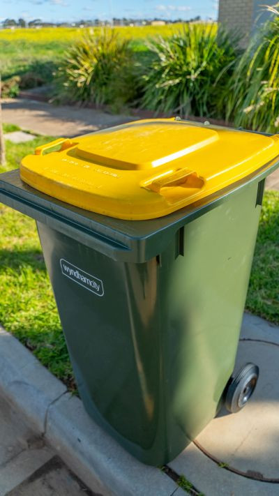 Yellow Bin