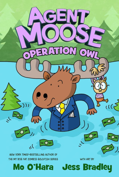 Cover image of Agent Moose: Operation Owl