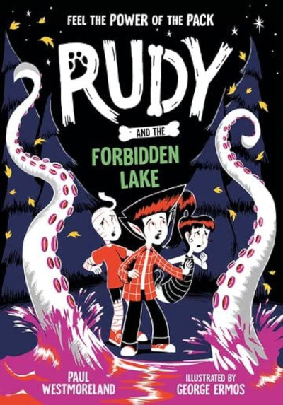 Rudy & the Forbidden Lake cover