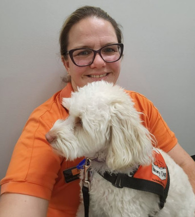 April - Kelly Marshall – Story Dogs Program