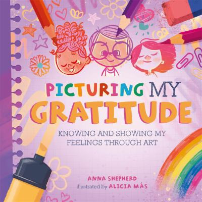 Cover image of picturing gratitude