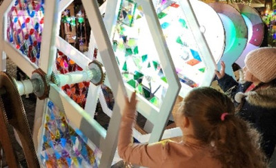CHROMATICA: COLOUR PLAY BY THE INDIRECT OBJECT