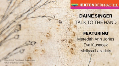 WUNDER GYM: EXTENDED PRACTICE - TALK TO THE HAND - MENTORED BY DAINE SINGER